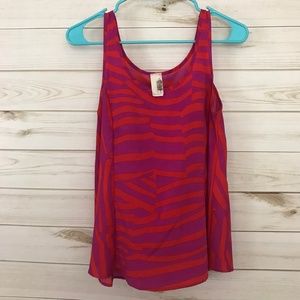3 for $25*Anthropologie Birdcage Tank Top Blouse